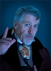 In character in A CHRISTMAS CAROL